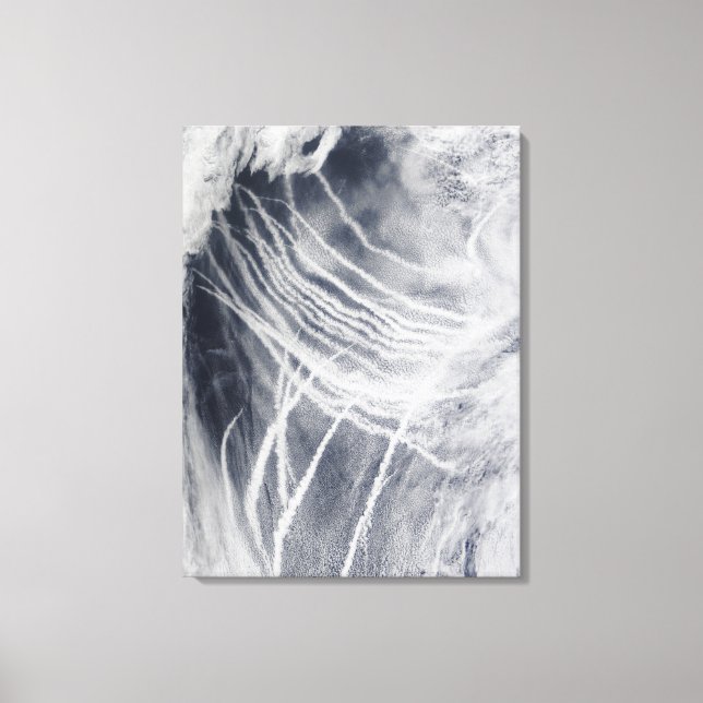 Toile Le navire suit le nord de l'océan Pacifique (Recto)