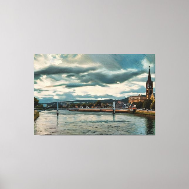 Toile Le Ness, Inverness (Recto)