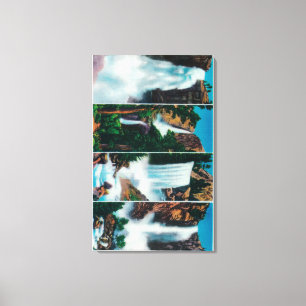 Toile Le Nevada, Yosemite, vernaux, et automnes