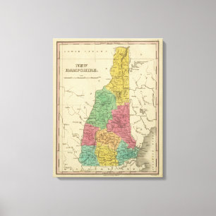 Toile Le New Hampshire