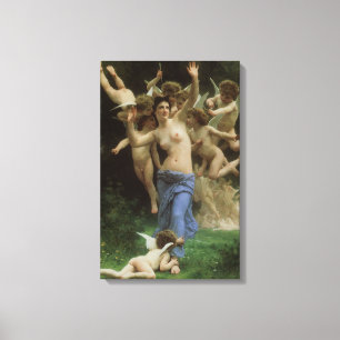 Toile Le nid de la guêpe par William Adolphe Bouguereau