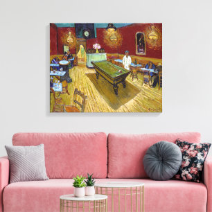 Toile Le Night Cafe Van Gogh