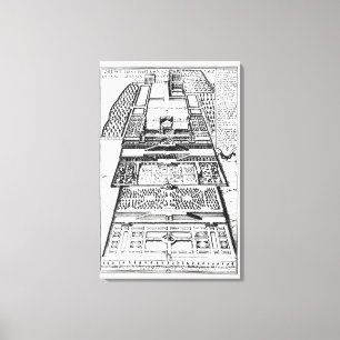 Toile Le nouveau château de Saint-Germain-en-Laye, 1614