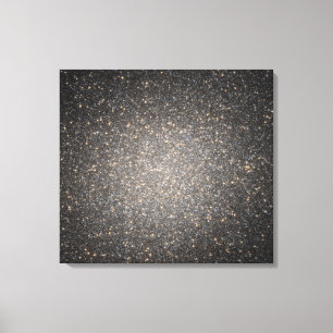 Toile Le noyau du centauri d'Omega globulaire de groupe