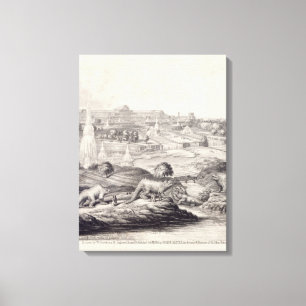 Toile Le Palais de Cristal