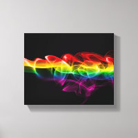 Le panache d'énergie arc-en-ciel de SlipperyJoe a 