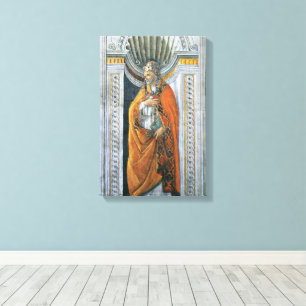 Toile Le pape saint Sixte II par Sandro Botticelli