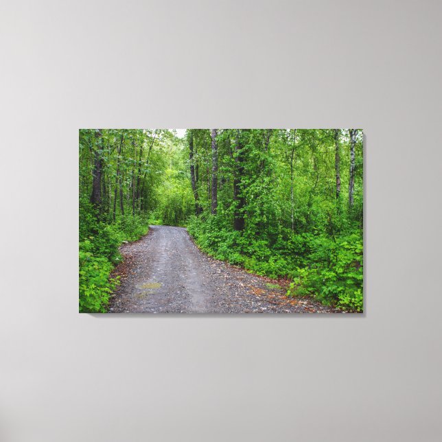 Toile Le paradis vert (Recto)