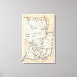 Toile Le Paraguay