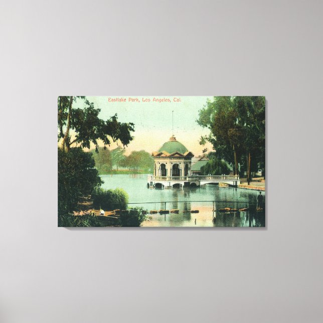 Toile Le parc Eastlake (Recto)