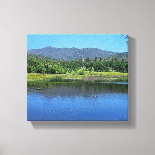 Toile Le parc naturel d'Ahwahnee Hills