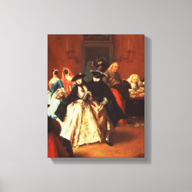 Toile Le Parlon (huile sur toile) (Recto)