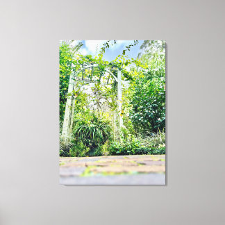 Toile Le Passage du Jardin