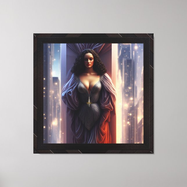 Toile Le passage d'une ère par Xzendor7 (Recto)