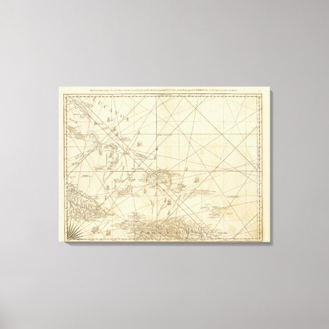 Toile Le Passage vers le vent avec plusieurs passages (Recto)