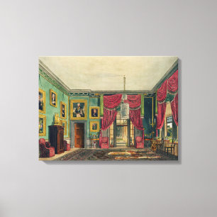 Toile Le pavillon vert, Chambre de Frogmore, 'du Hist