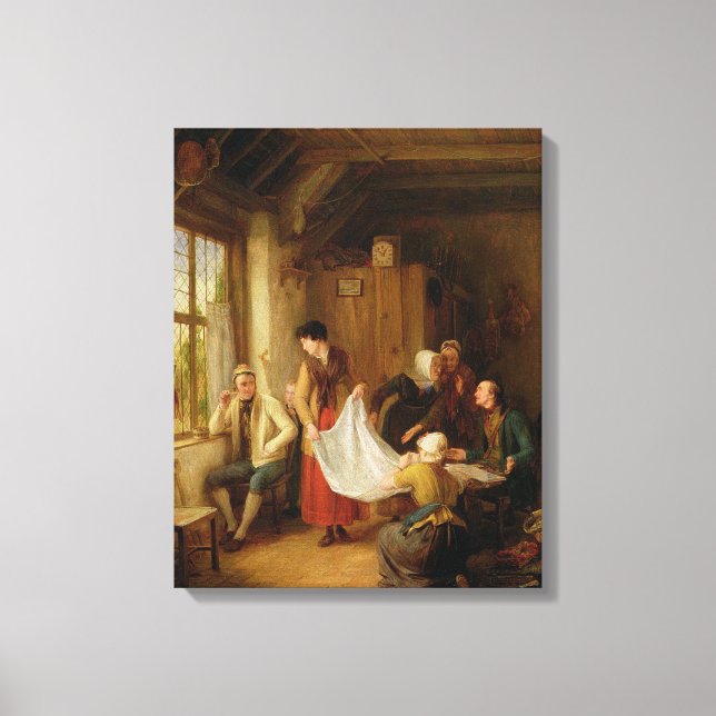 Toile Le Pedlar, 1814 (huile sur panneau) (Recto)