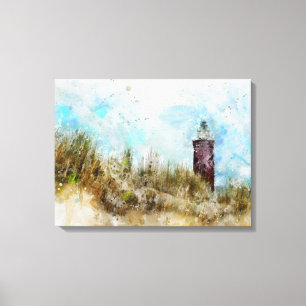 Toile Le phare