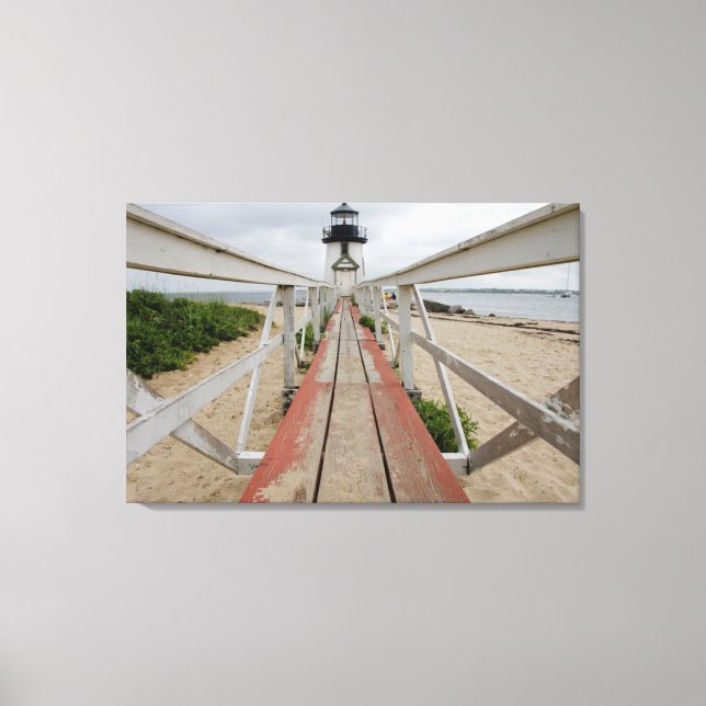 Toile Le phare actuel, le dernier de nombreux (Recto)