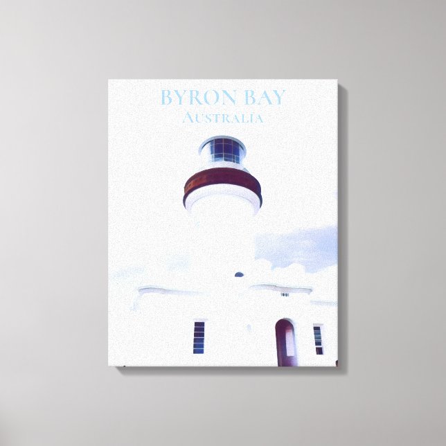 Toile Le phare de Byron Bay Cape Byron Voyage en Austral (Recto)