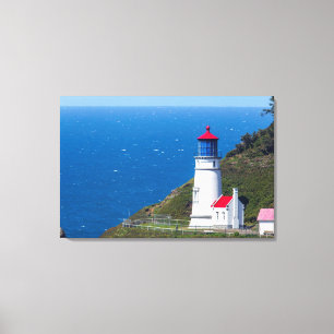 Toile Le phare de Heceta Head près de Florence