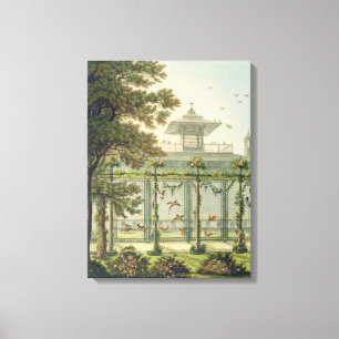 Toile Le Pheasantry, gravé par Joseph Constantine Sta