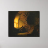 Le philosophe de la méditation de Rembrandt