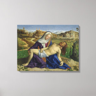 Toile Le Pieta, c.1505 (huile sur panneau) (restor 1996