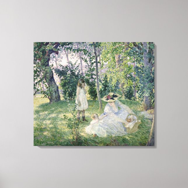 Toile Le pique-nique, 1903 (Recto)