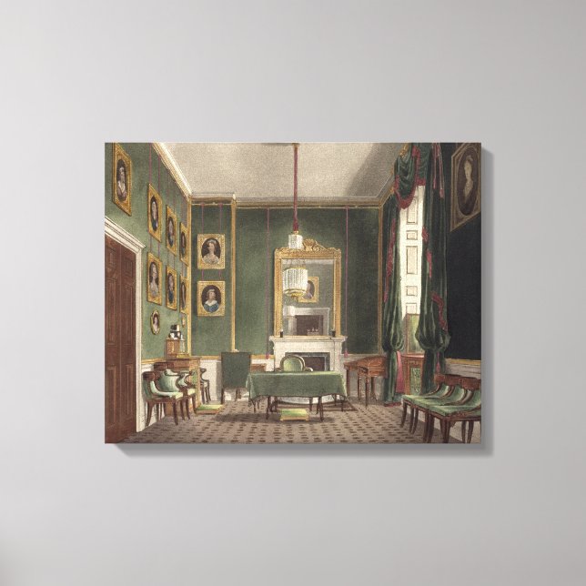 Toile Le placard vert, Buckingham House, de "The Hist (Recto)
