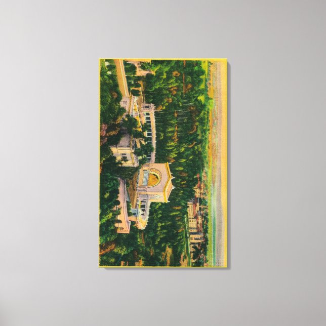 Toile Le plus grand organe extérieur du monde (Recto)