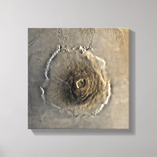 Toile Le plus grand volcan connu du système solaire