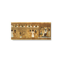 Le poids du coeur contre la plume de Maat