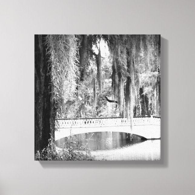 Toile Le pont de Magnolia (Recto)