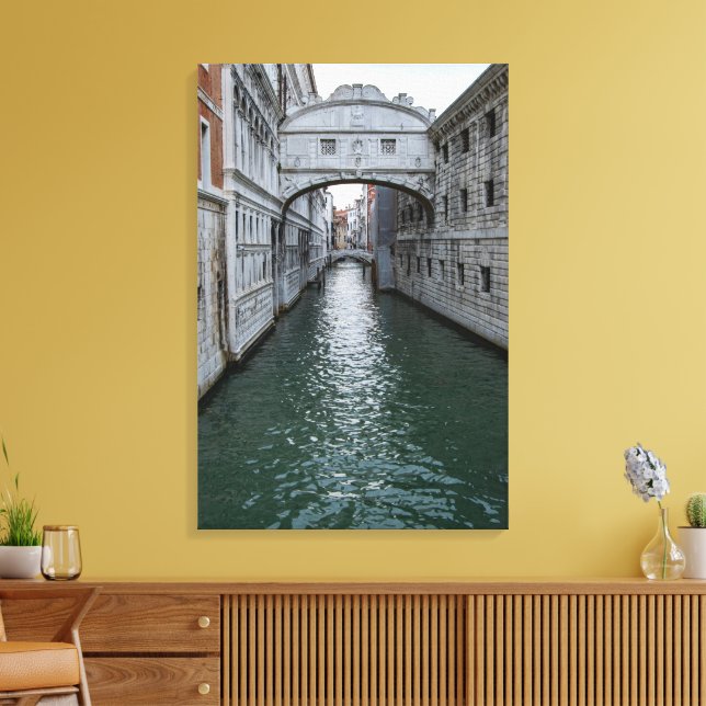 Toile Le Pont des Soupirs Venise Italie (Insitu(Salon))