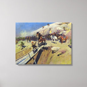 Toile Le pont du diable, 1931