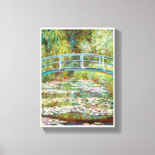 Toile Le pont japonais 1899 Claude Monet