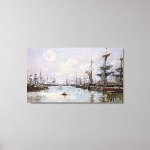 Toile Le Port