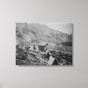 Toile Le port chez Balaklava