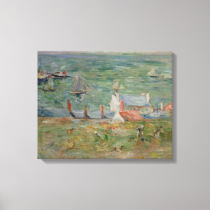 Toile Le port de Gorey sur le Jersey, 1886