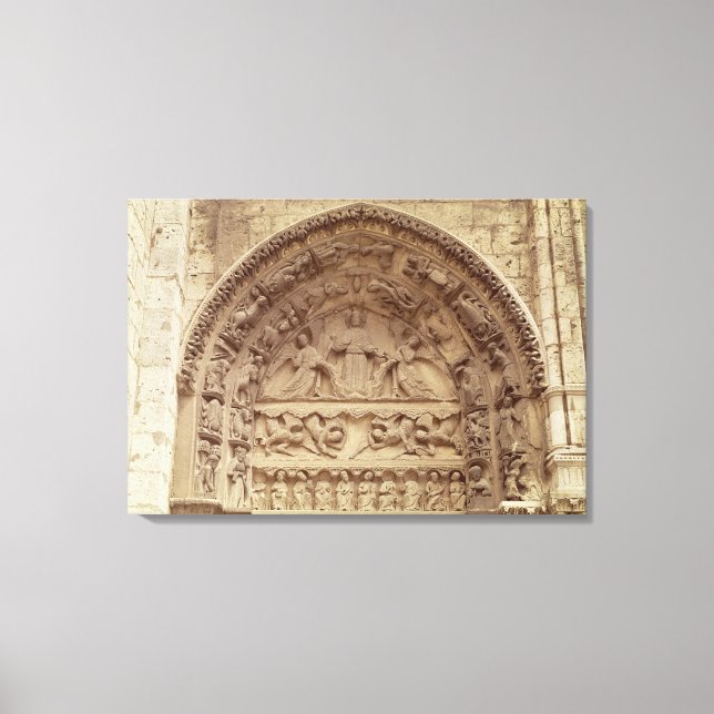 Toile Le portail royal (Recto)