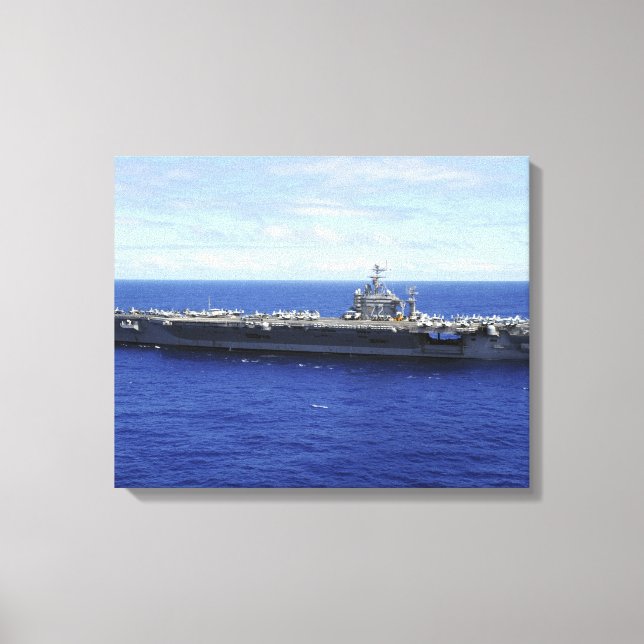 Toile Le porte-avions USS Abraham Lincoln 2 (Recto)