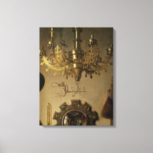 Toile Le portrait de Giovanni Arnolfini