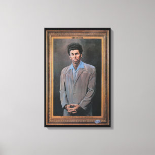 Toile Le Portrait de Kramer