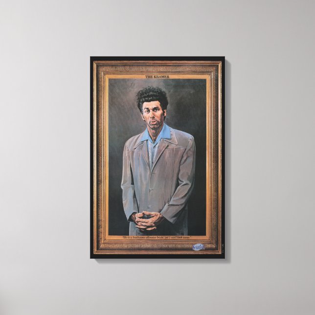Toile Le Portrait de Kramer (Recto)