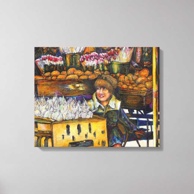 Toile Le pouvoir de l'empathie (Recto)