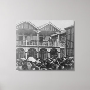 Toile Le premier parc Races, 1903 de Phoenix