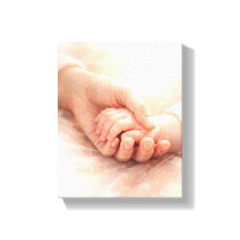 Le Premier Toucher d'une Mère