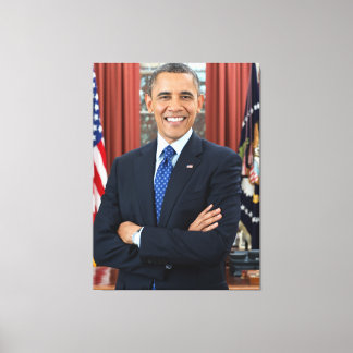 Toile Le président américain Barack Obama