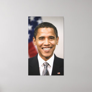 Toile Le président américain élu Barack Obama